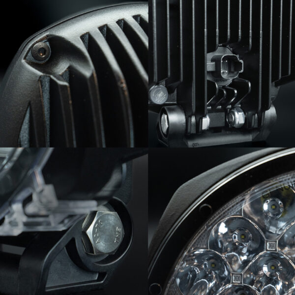 GENESIS PROFESSIONAL EDITION LED DRIVING LIGHT (EACH) - Opposite Lock