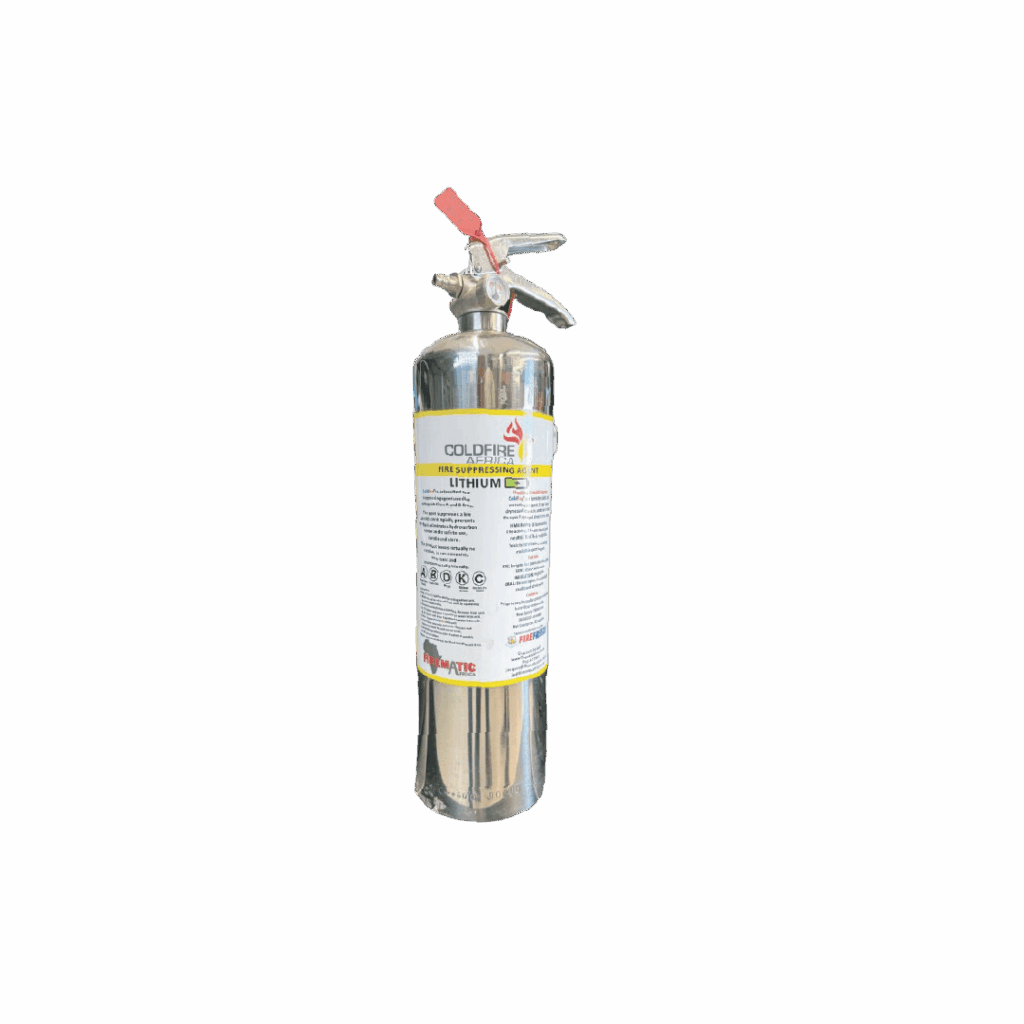 Lithium Fire Extinguisher 1.5L - Opposite Lock